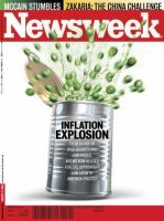 ニューズウィーク英語版 Newsweek Aug 11 2008 表紙