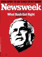 ニューズウィーク英語版 Newsweek Aug 18-25 2008 表紙