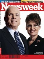 ニューズウィーク英語版 Newsweek Sept 8 2008 表紙