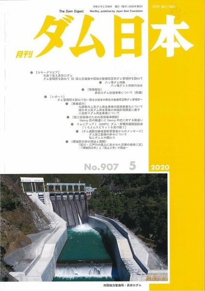 ダム日本 №907 (発売日2020年05月10日) 表紙