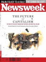 ニューズウィーク英語版 Newsweek Oct 13 2008 表紙