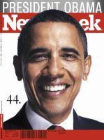 ニューズウィーク英語版 Newsweek Nov 17 2008 表紙