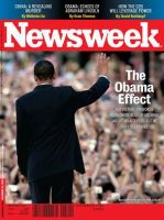 ニューズウィーク英語版 Newsweek Nov 24 2008 表紙