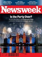 ニューズウィーク英語版 Newsweek Dec 15 2008 表紙