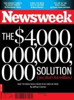 ニューズウィーク英語版 Newsweek Dec 22 2008 表紙