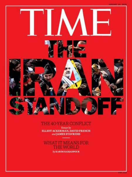 TIME 2020年1/20号 (発売日2020年01月13日) 表紙