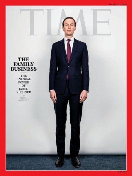 TIME 2020年1/27号 (発売日2020年01月20日) 表紙
