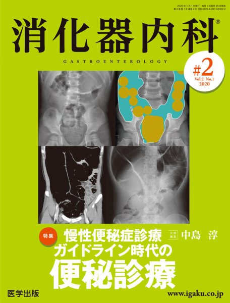 消化器内科 第2号 (発売日2019年12月25日) 表紙