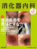消化器内科 第3号 表紙