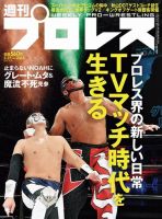 週刊プロレスのバックナンバー (18ページ目 15件表示) | 雑誌