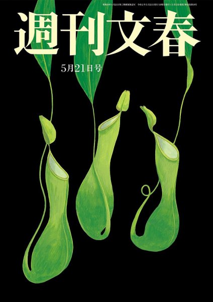 週刊文春 5月21日号 (発売日2020年05月13日) 表紙