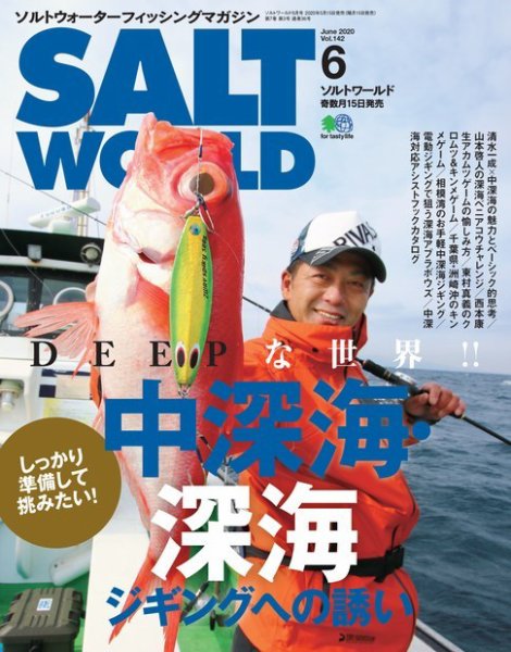 SALT WORLD（ソルトワールド） 2020年6月号 (発売日2020年05月15日) 表紙
