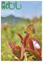 月刊むし 592 表紙