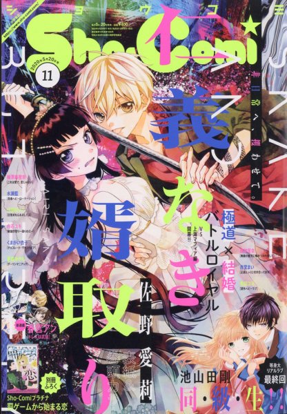 Sho-Comi (ショウコミ) 2020年5/20号 (発売日2020年05月02日) 表紙
