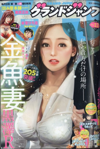グランドジャンプ 2020年6/3号 (発売日2020年05月20日) 表紙