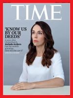 TIME 2020年3/2・3/9号 表紙