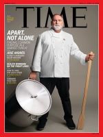 TIME 2020年4/6号・4/13号 表紙