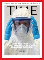 TIME 2020年4/20号 表紙