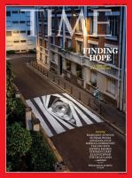 TIME 2020年4/27号・5/4号 表紙