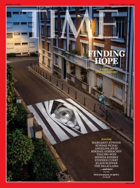 TIME 2020年4/27号・5/4号 (発売日2020年04月20日) 表紙