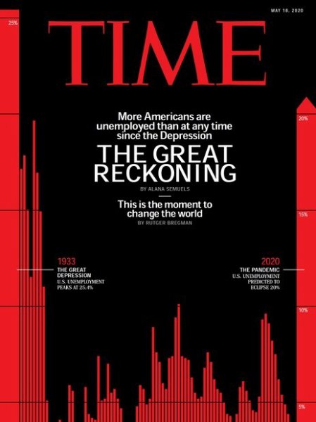 TIME 2020年5/18号 (発売日2020年05月11日) 表紙