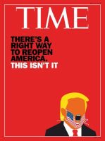 TIME 2020年5/25号 表紙