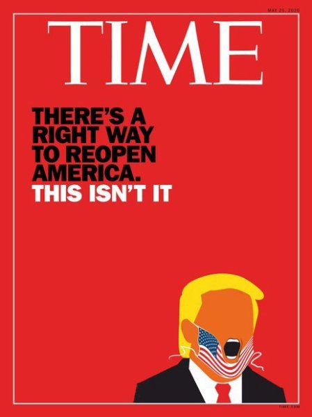 TIME 2020年5/25号 (発売日2020年05月18日) 表紙