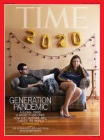 TIME 2020年6/1号・6/8号 表紙