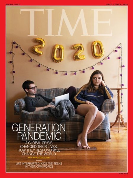TIME 2020年6/1号・6/8号 (発売日2020年05月25日) 表紙