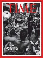 TIME 2020年6/22・6/29号 表紙