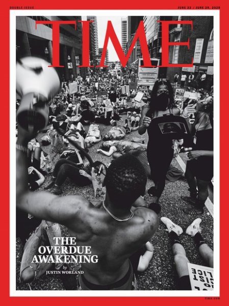 TIME 2020年6/22・6/29号 (発売日2020年06月15日) 表紙