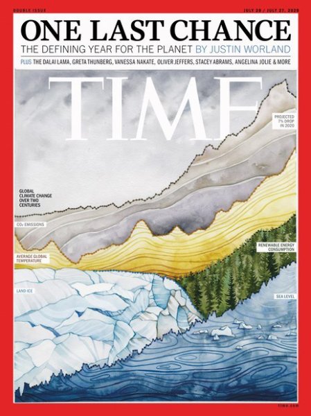 TIME 2020年7/20号・7/27号 (発売日2020年07月13日) 表紙