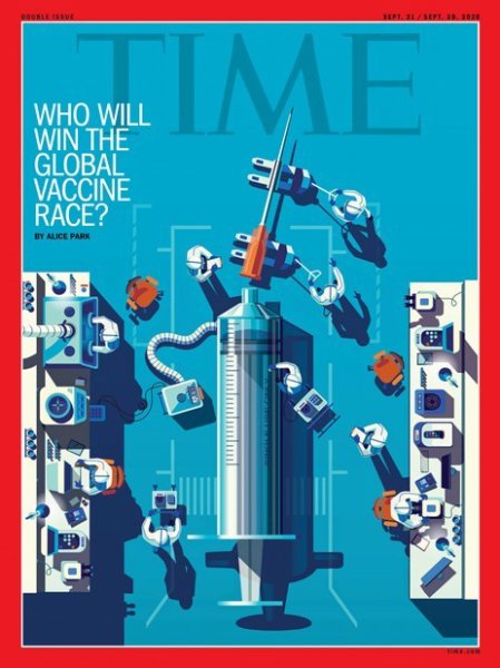 TIME 2020年9/21・9/28号 (発売日2020年09月14日) 表紙