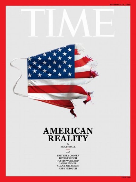 TIME 2020年11/16号 (発売日2020年11月09日) 表紙