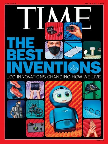 TIME 2020年11/30・12/7号 (発売日2020年11月23日) 表紙