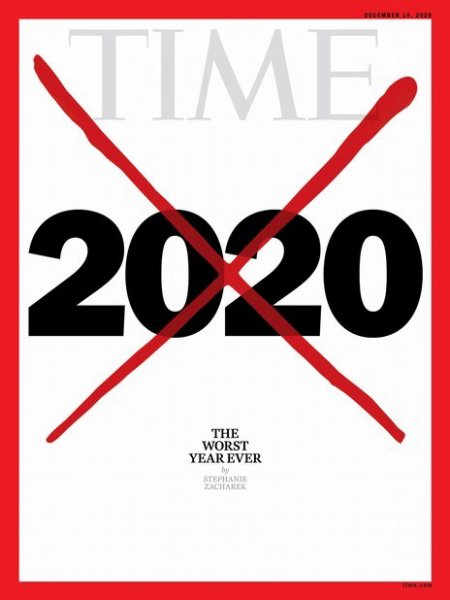 TIME 2020年12/14号 (発売日2020年12月07日) 表紙