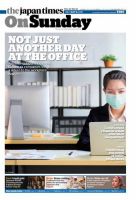 The Japan Times / The New York Times Weekend Edition Vol. 60 No.22 表紙