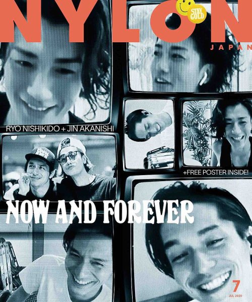 NYLON JAPAN（ナイロンジャパン） 2020年7月号 (発売日2020年05月28日) 表紙