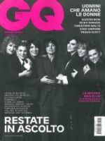 GQ（ITALIA） 5/6月号 表紙