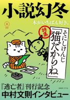 小説幻冬 2020年6月号 表紙