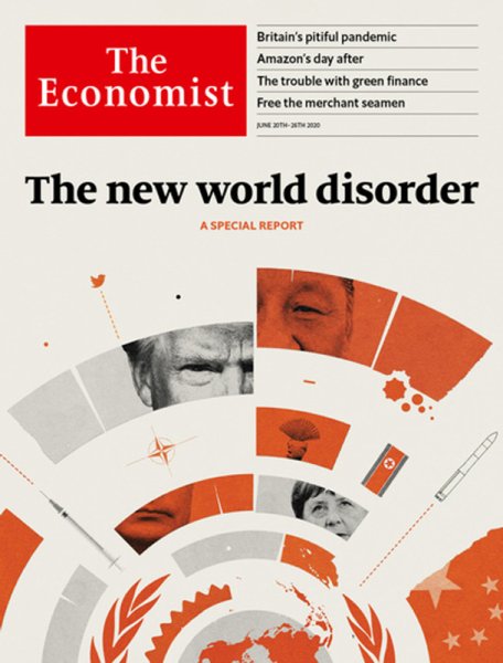 英国The Economist（エコノミスト） 2020年06月20日発売号 表紙