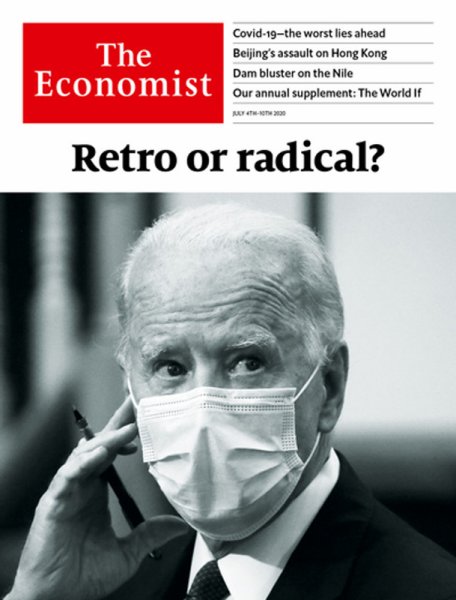 英国The Economist（エコノミスト） 2020年07月04日発売号 表紙