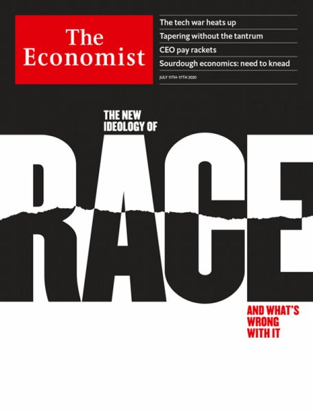 英国The Economist（エコノミスト） 2020年07月11日発売号 表紙