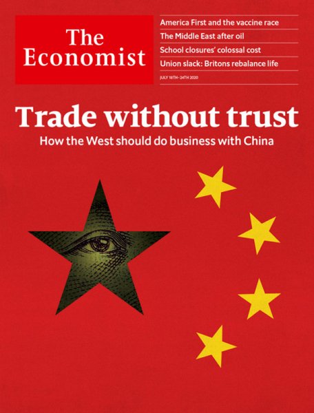 英国The Economist（エコノミスト） 2020年07月18日発売号 表紙
