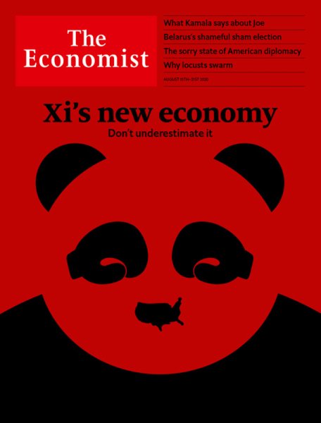英国The Economist（エコノミスト） 2020年08月15日発売号 表紙