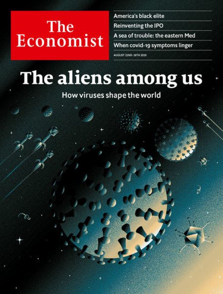 英国The Economist（エコノミスト） 2020年08月22日発売号 | 雑誌/定期