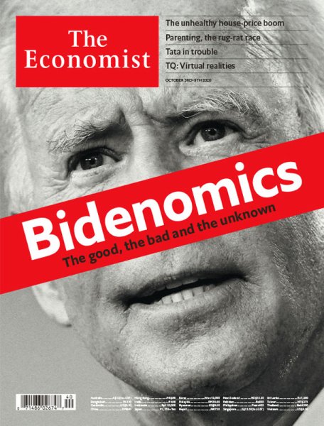 英国The Economist（エコノミスト） 2020年10月03日発売号 表紙
