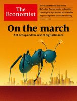 英国The Economist（エコノミスト） 2020年10月10日発売号 表紙