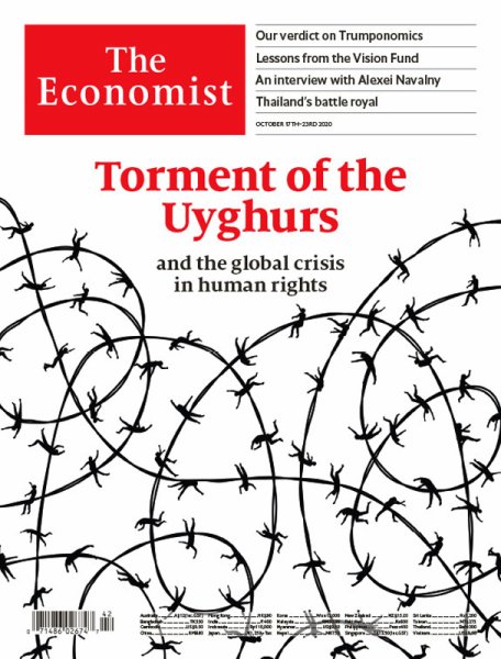 英国The Economist（エコノミスト） 2020年10月17日発売号 表紙