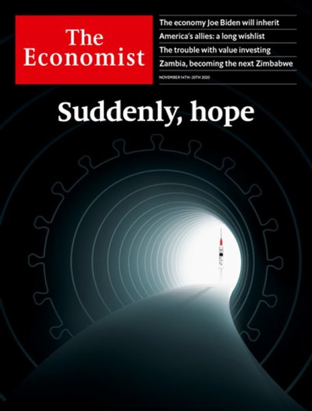 英国The Economist（エコノミスト） 2020年11月14日発売号 表紙